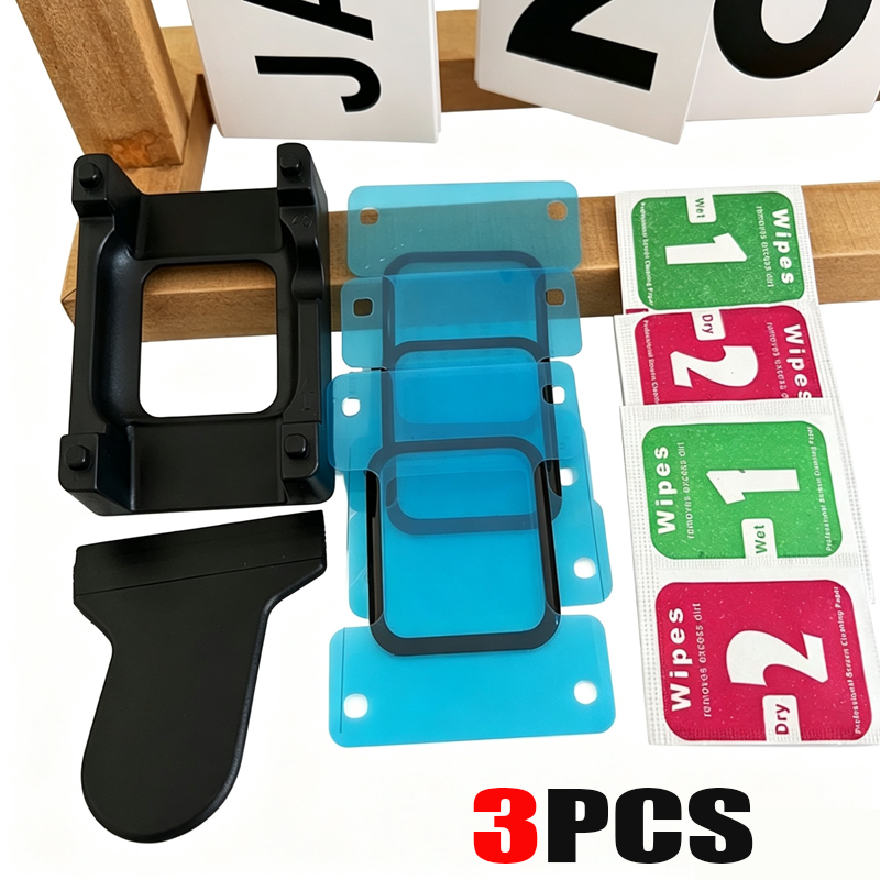 3pcs Screen Protector For Appl - огляд і ціна Smartwatch Screen Film