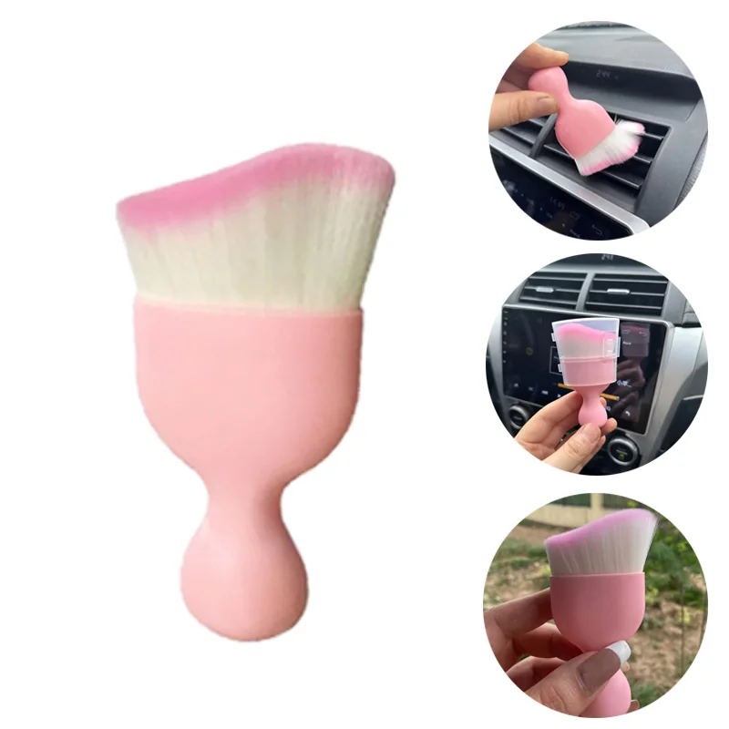 1/3/5PCS Pink Car Dust Removal - огляд і ціна Dust Removal Sticker