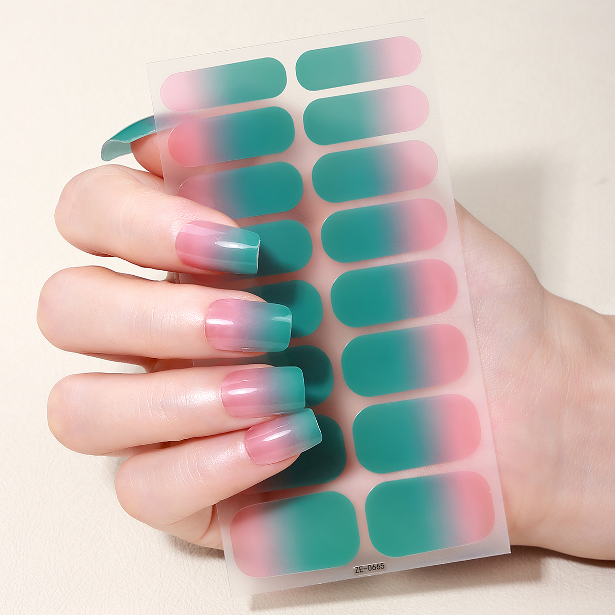 16tips DIY Baking-Free Nail St - огляд і ціна Full Cover Adhesive