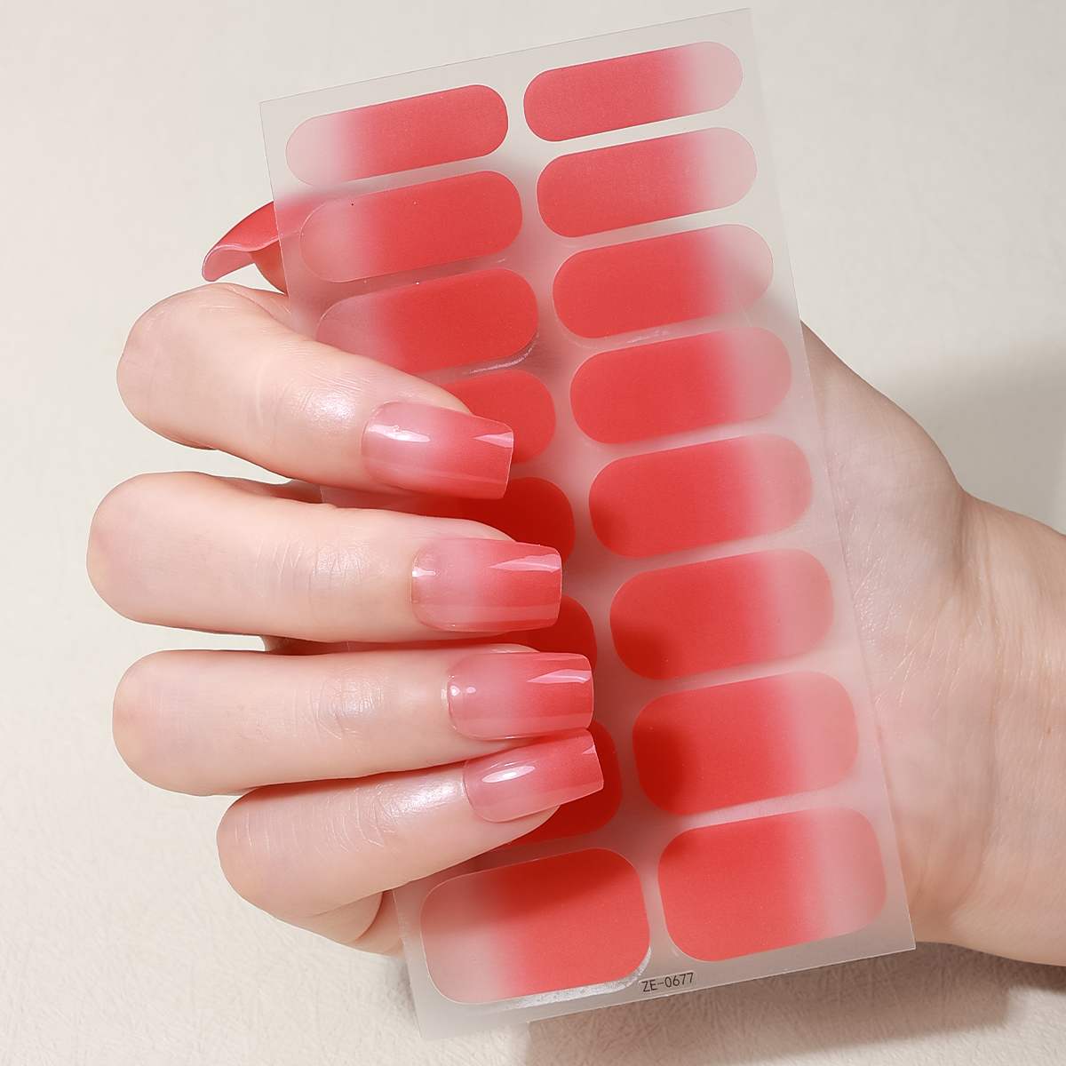 16tips DIY Baking-Free Nail St - огляд і ціна Full Cover Adhesive