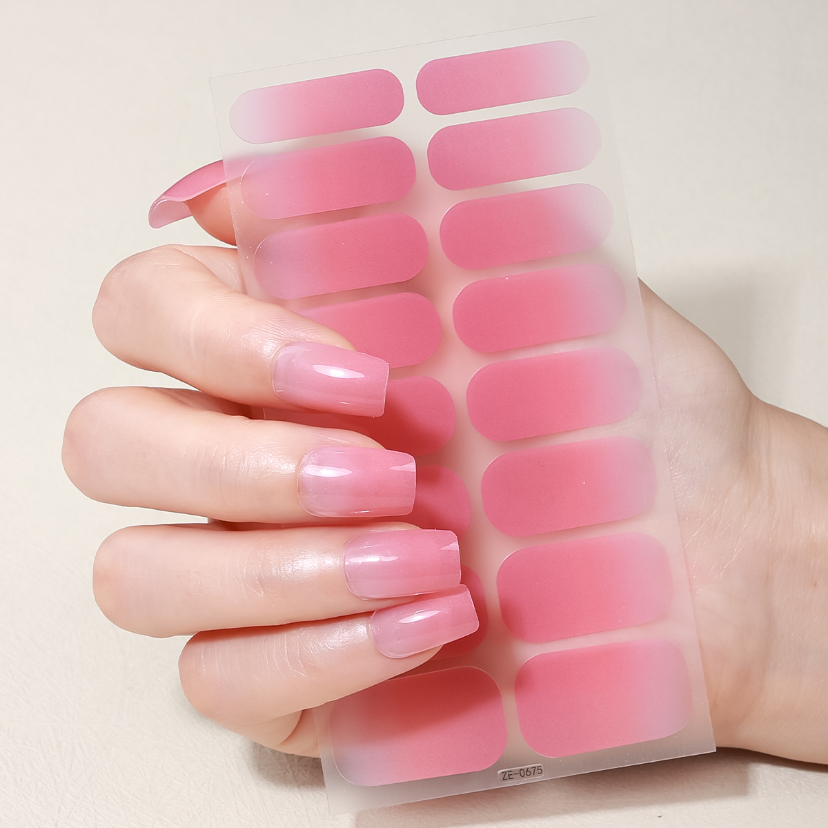 16tips DIY Baking-Free Nail St - огляд і ціна Full Cover Adhesive