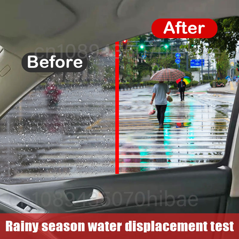 Car Glass Anti-rain Water Spra - огляд і ціна Nano Liquid Coating
