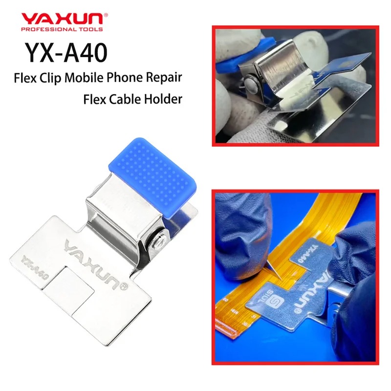 YX-A40 Phone PCB Soldering Cla - огляд і ціна Screen Alignment Tool