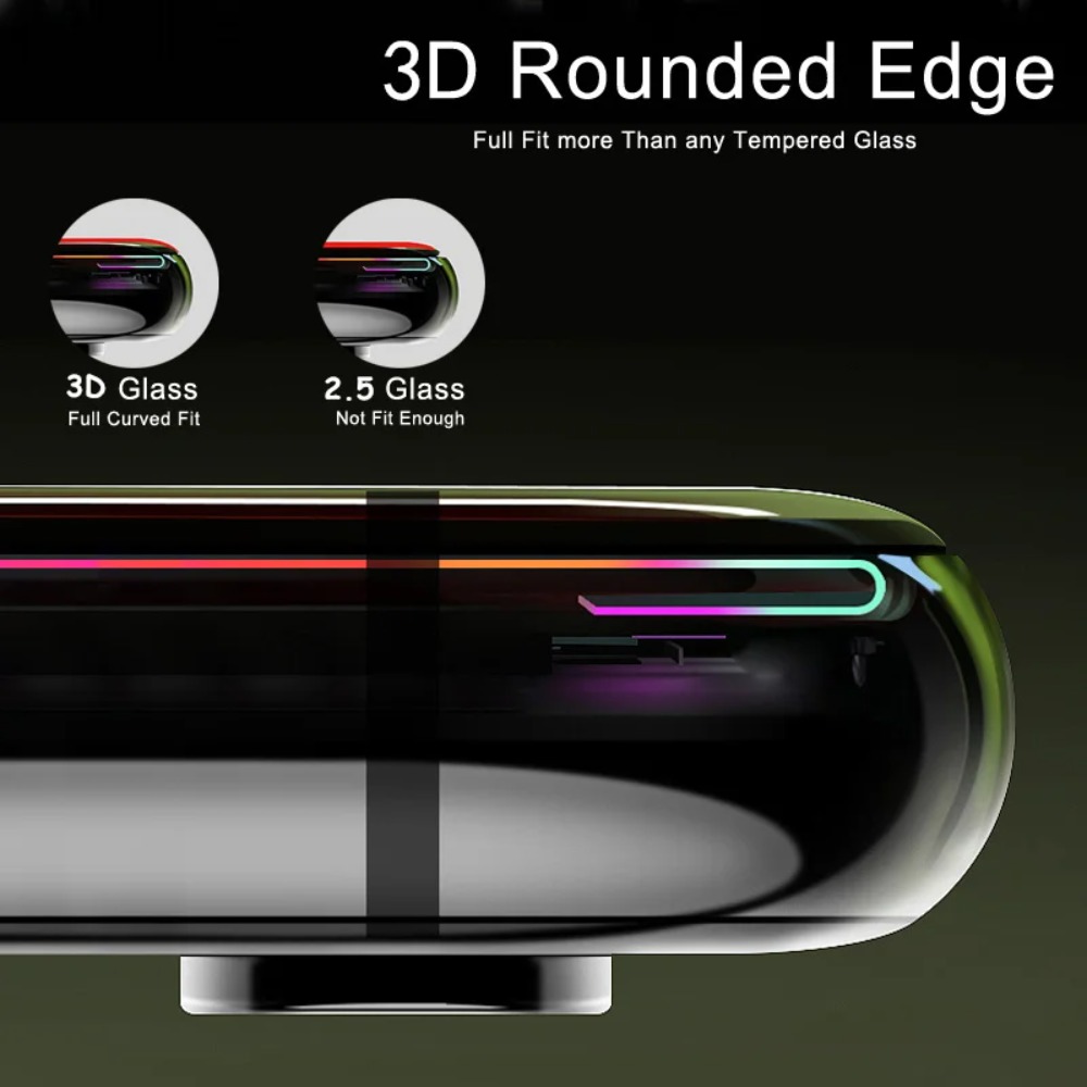 HD Curved Edge Full Cover Temp - огляд і ціна Curved Edge Screen