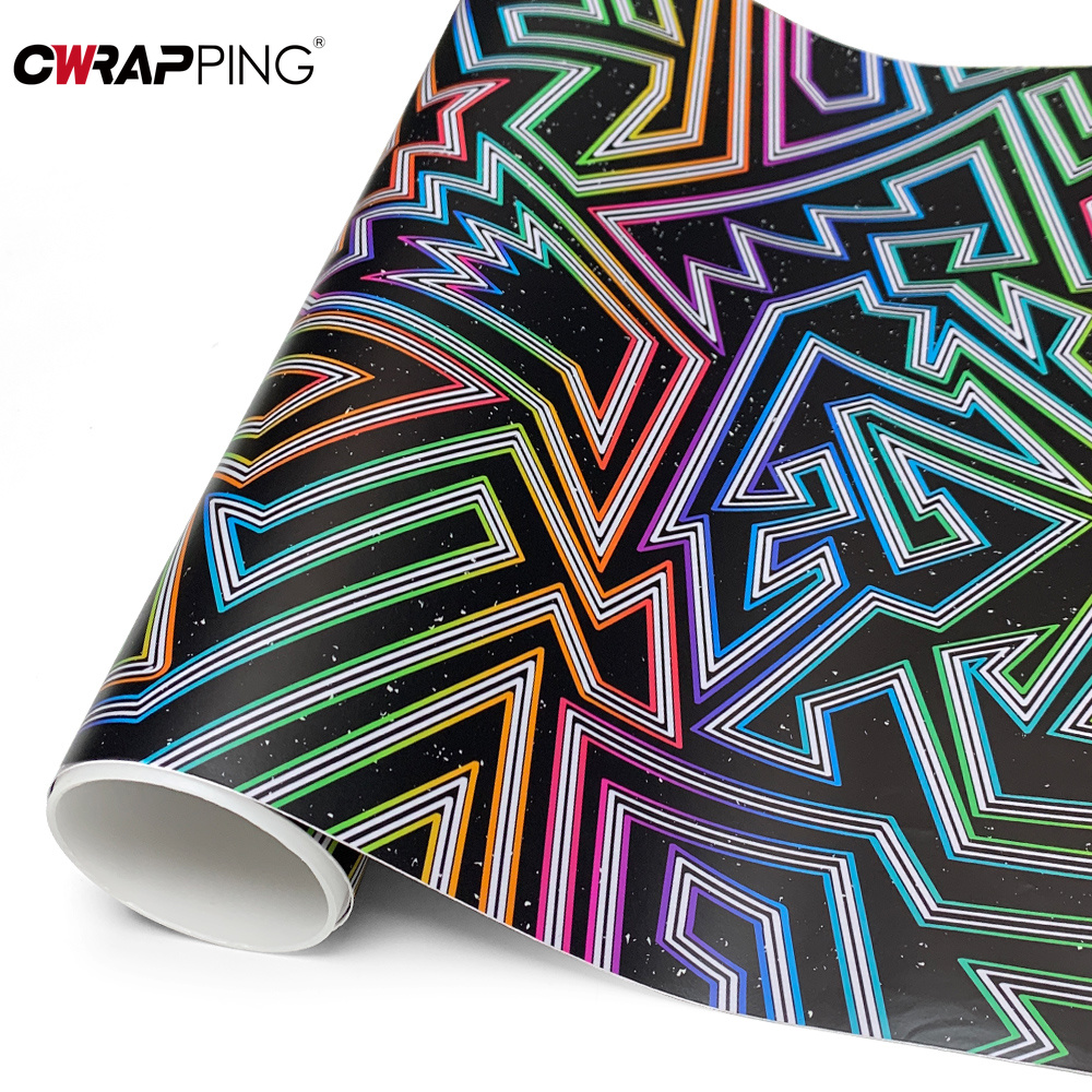 Rainbow Line Car Vinyl Wrap Ai - огляд і ціна Full Cover Adhesive