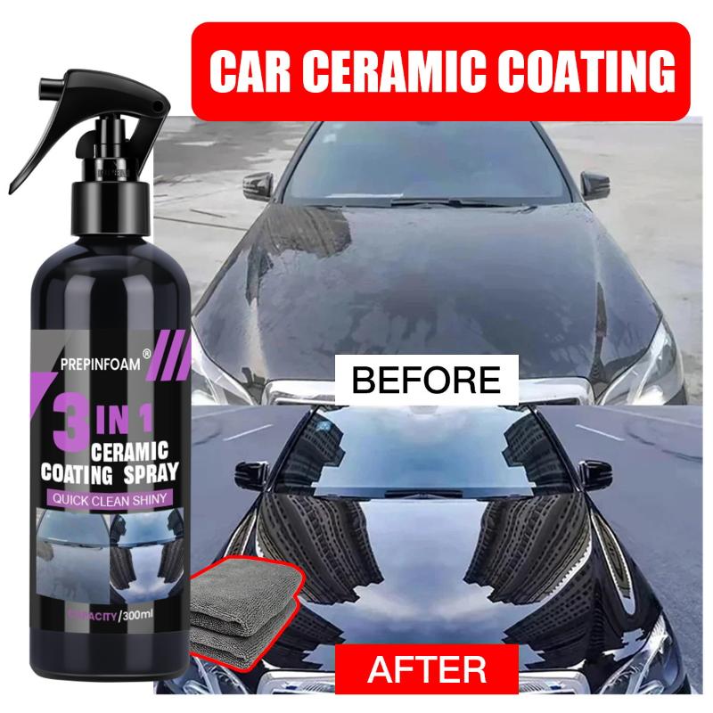 3 In 1 Car Ceramic Liquid Coat - огляд і ціна Nano Liquid Coating
