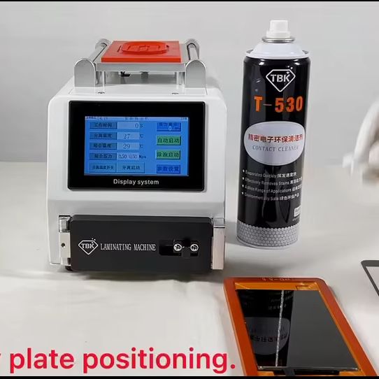 TBK-208M 3 in 1 OCA Laminator  - огляд і ціна Air Bubble Remover
