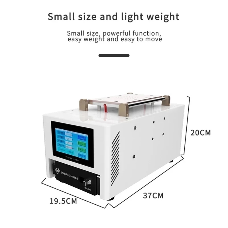 TBK-208M 3 in 1 OCA Laminator  - огляд і ціна Air Bubble Remover