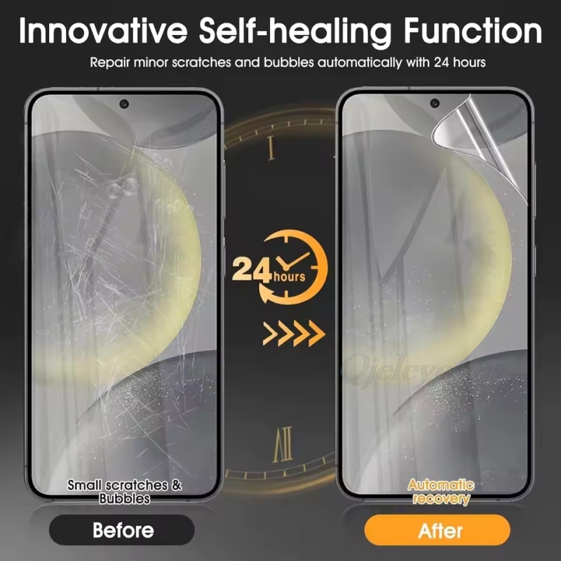 4PCS Full Cover Hydrogel Scree - огляд і ціна Flexible Tpu Film