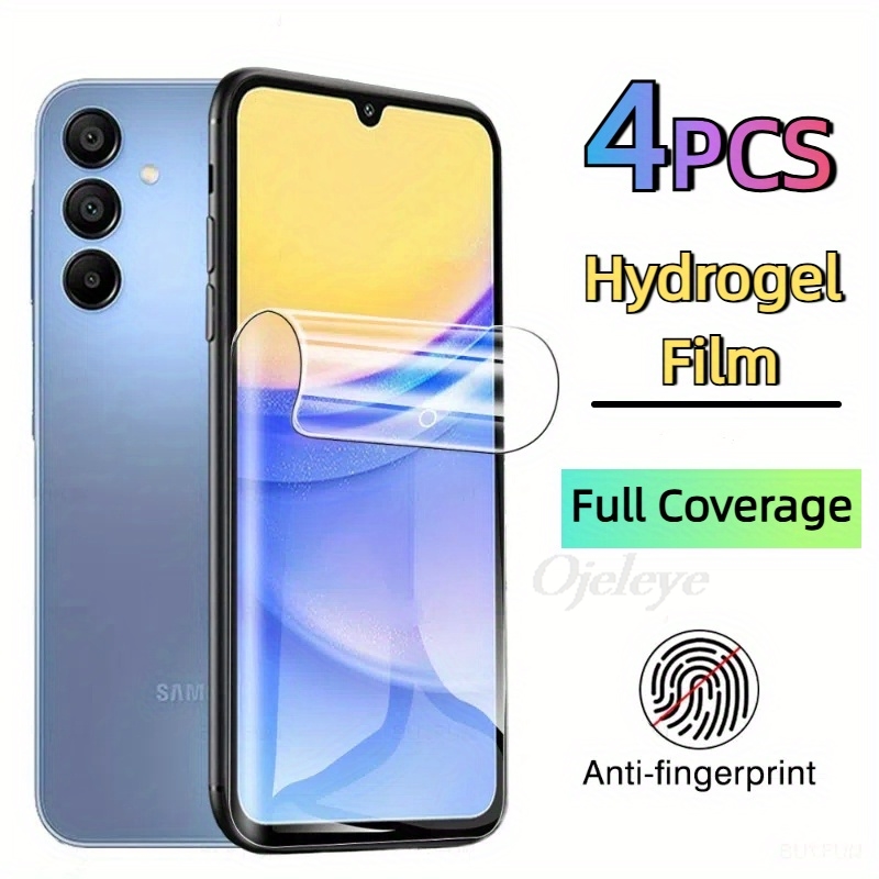 4PCS Full Cover Hydrogel Scree - огляд і ціна Flexible Tpu Film