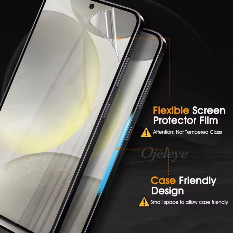 4PCS Full Cover Hydrogel Scree - огляд і ціна Flexible Tpu Film