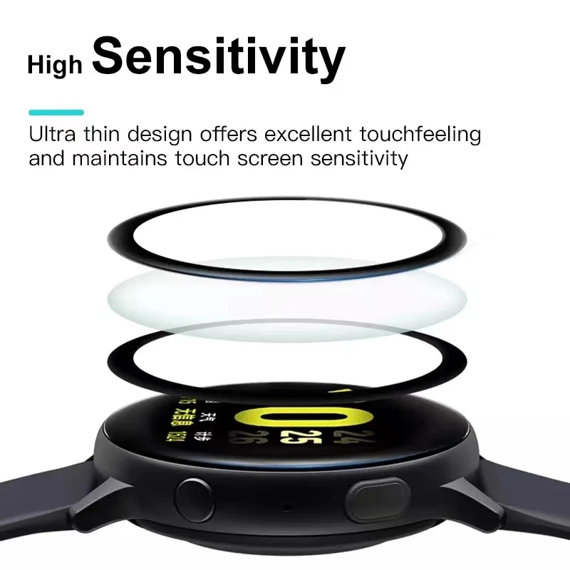 20D Screen Protectors Glass Fo - огляд і ціна Curved Edge Screen