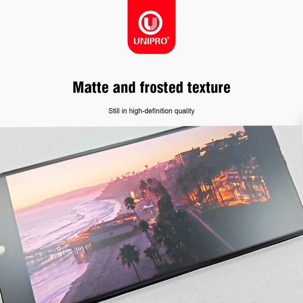 UNIPRO 250um HD MATTE UV Fiber - огляд і ціна Screen Protector Cutter