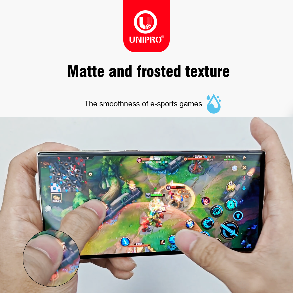 UNIPRO 250um HD MATTE UV Fiber - огляд і ціна Screen Protector Cutter