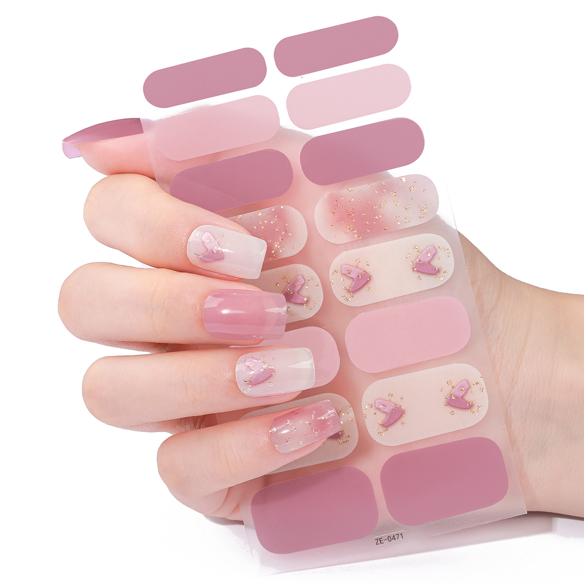 16Tips Full Cover Nail Sticker - огляд і ціна Full Cover Adhesive