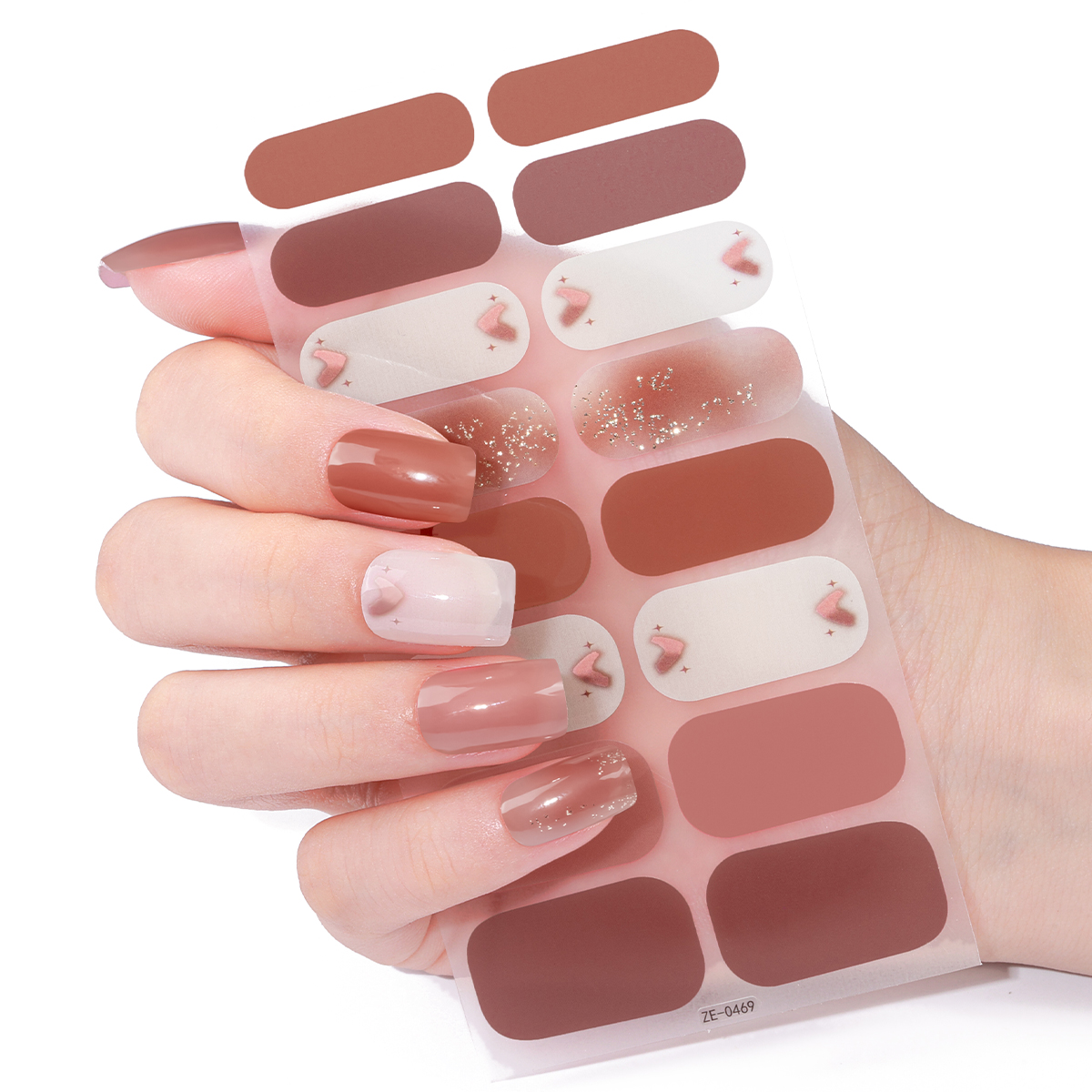 16Tips Full Cover Nail Sticker - огляд і ціна Full Cover Adhesive