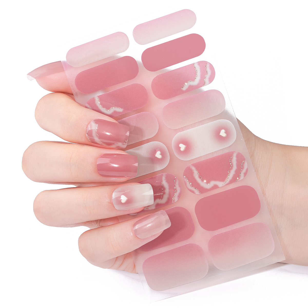 16Tips Full Cover Nail Sticker - огляд і ціна Full Cover Adhesive