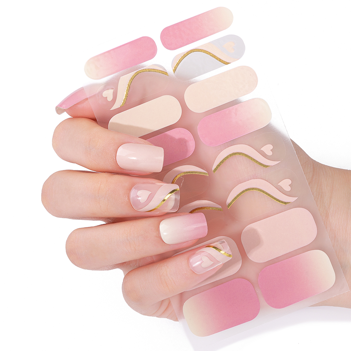 16Tips Full Cover Nail Sticker - огляд і ціна Full Cover Adhesive