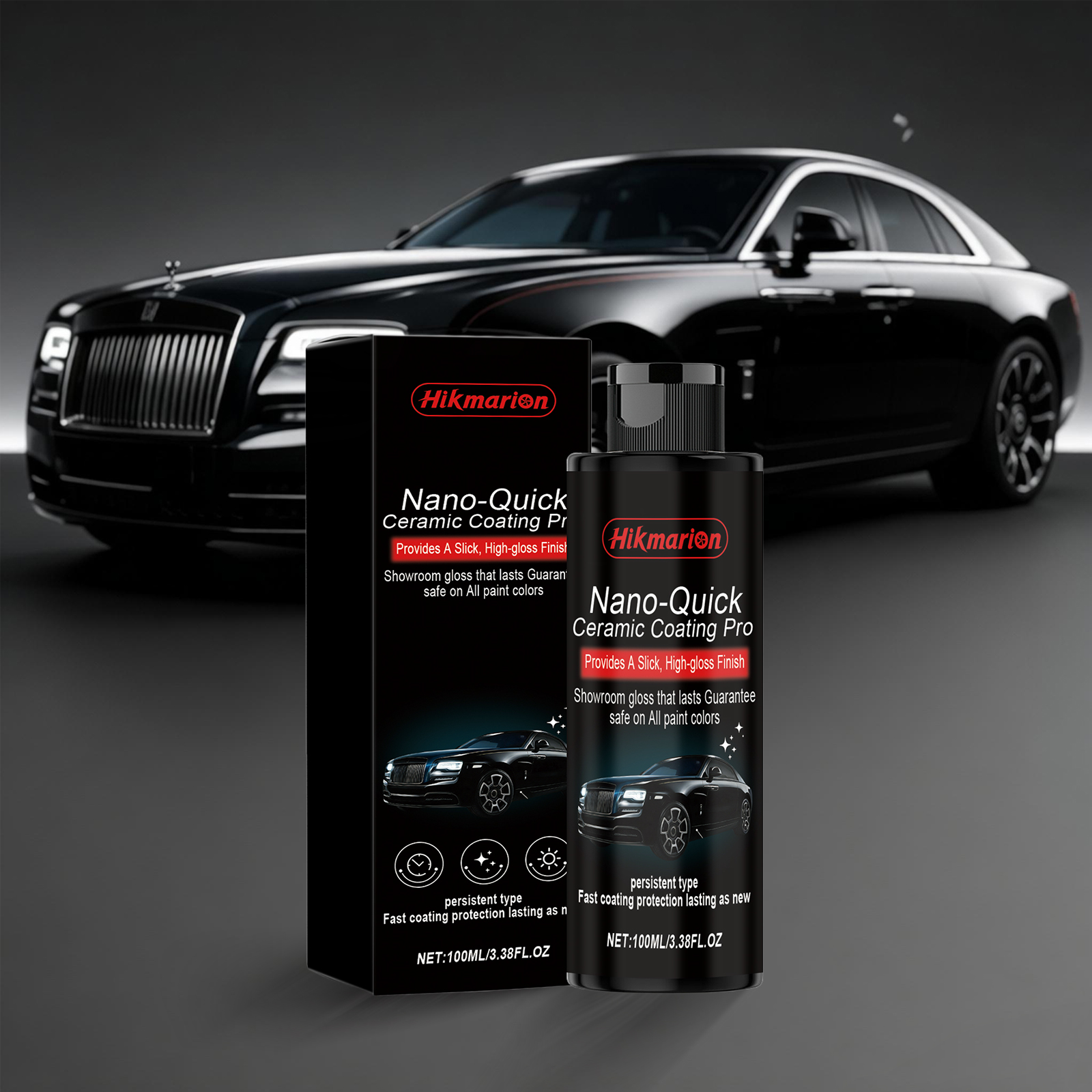 Nano Ceramic Car Coating Liqui - огляд і ціна Nano Liquid Coating