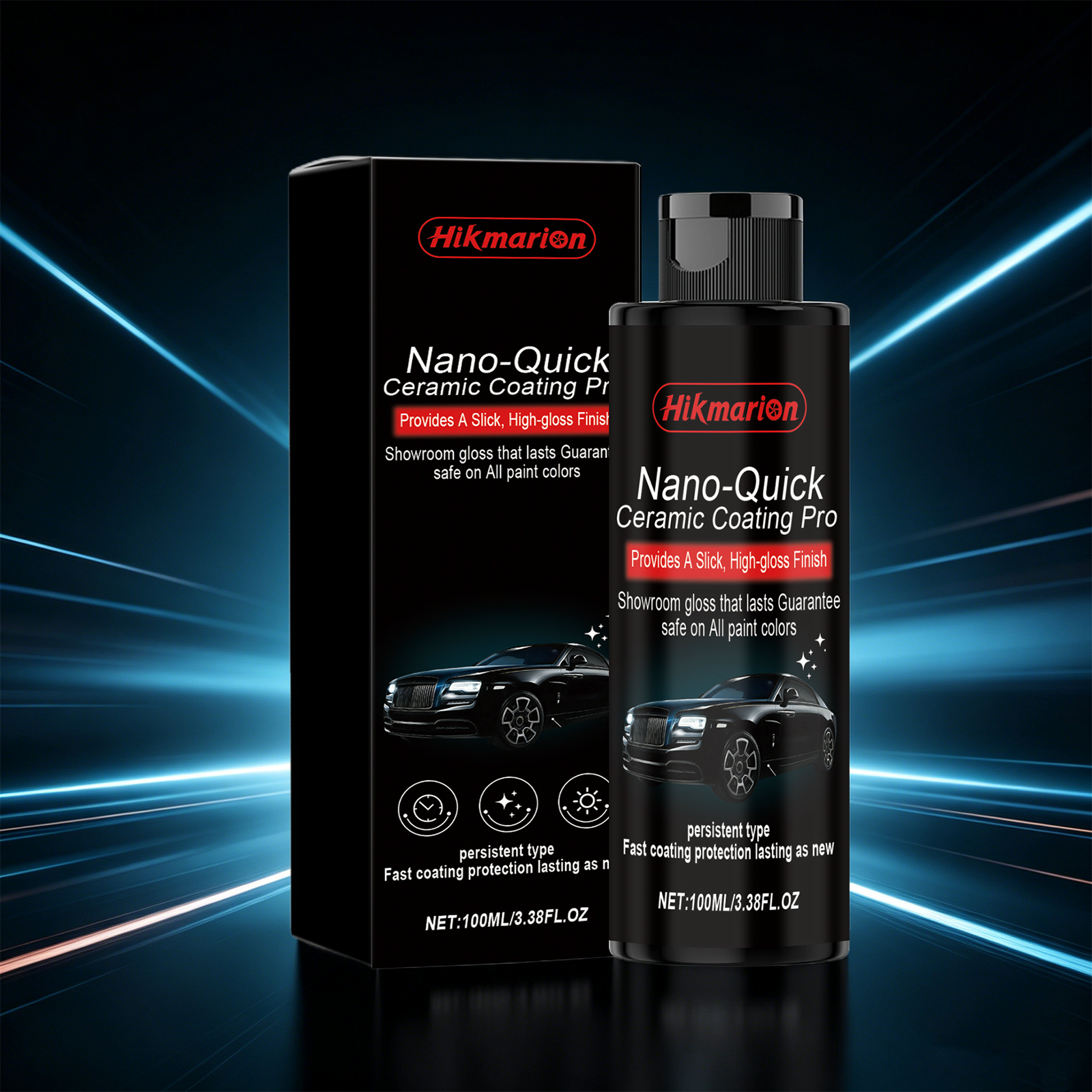 Nano Ceramic Car Coating Liqui - огляд і ціна Nano Liquid Coating