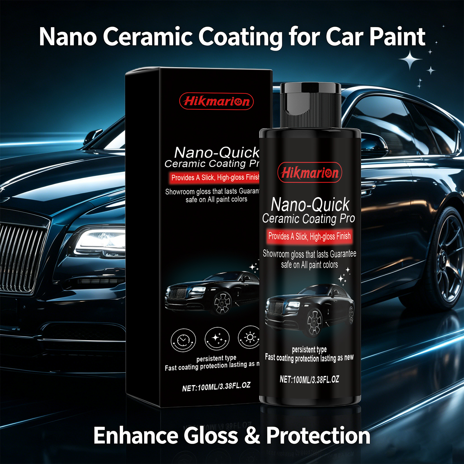 Nano Ceramic Car Coating Liqui - огляд і ціна Nano Liquid Coating
