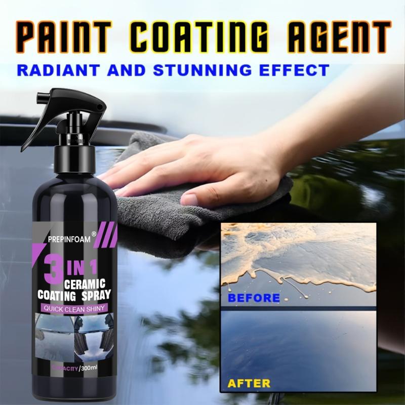 3 In 1 Car Ceramic Liquid Coat - огляд і ціна Nano Liquid Coating