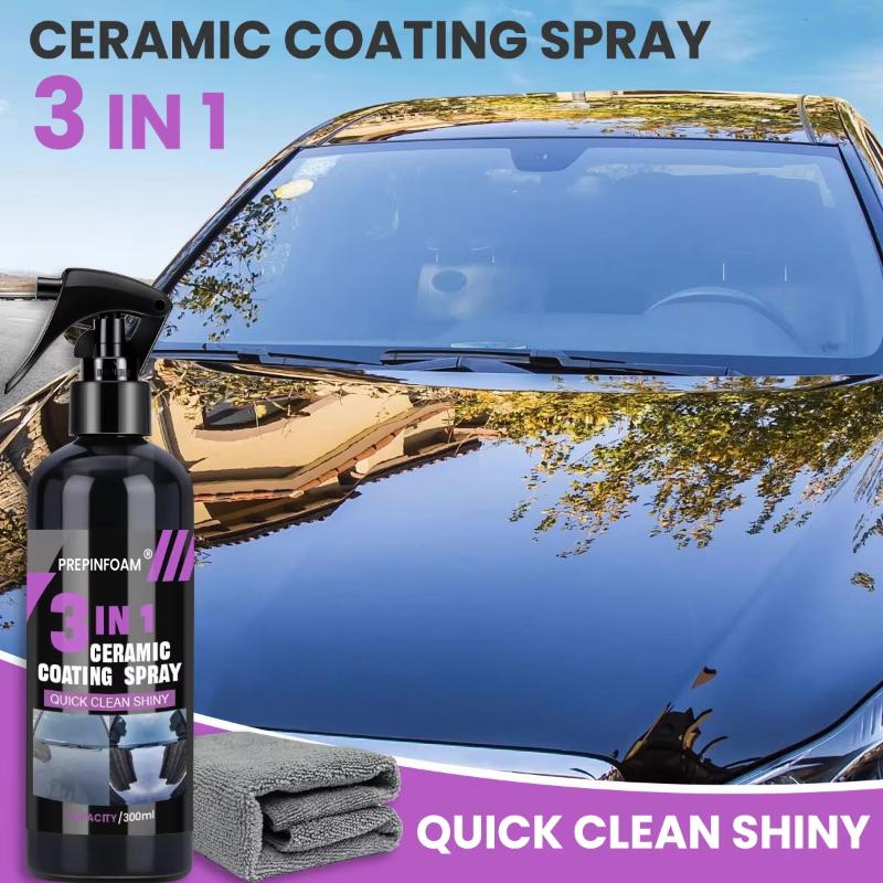 3 In 1 Car Ceramic Liquid Coat - огляд і ціна Nano Liquid Coating