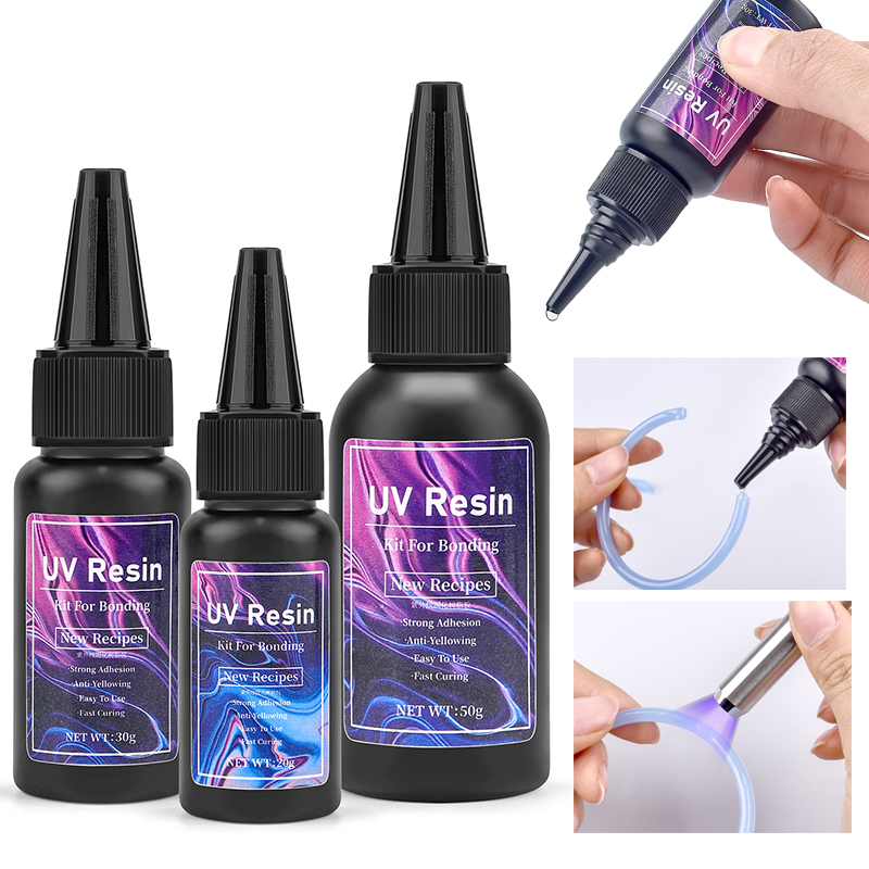 UV Bonding Welding Glue Kit Su - огляд і ціна Liquid Uv Glue Kit