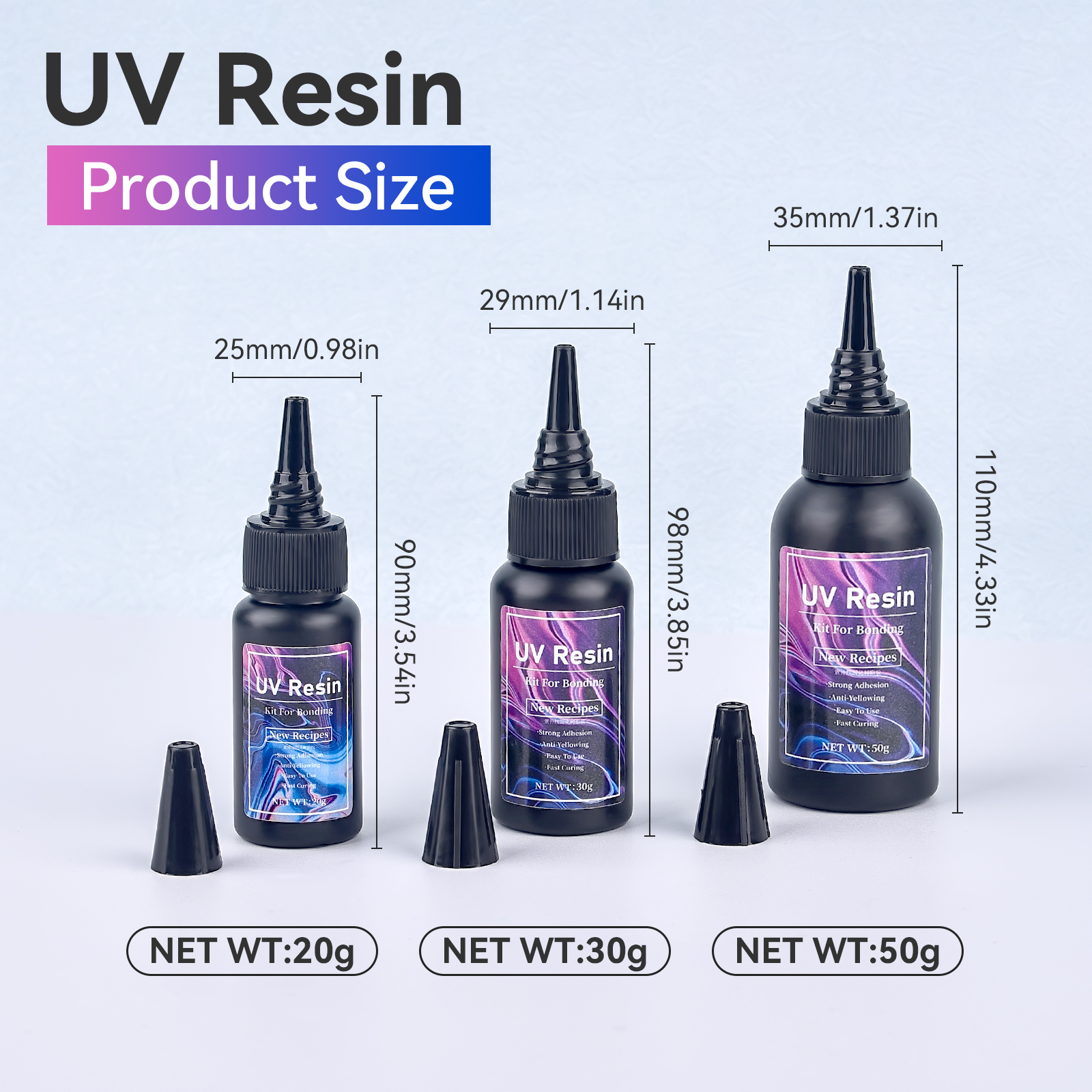 UV Bonding Welding Glue Kit Su - огляд і ціна Liquid Uv Glue Kit