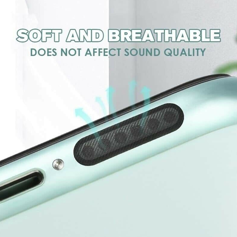 66PCS Dust Plug Phone Speaker  - огляд і ціна Dust Removal Sticker
