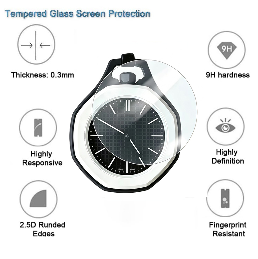 Screen Protector for Swatch X  - огляд і ціна Smartwatch Screen Film