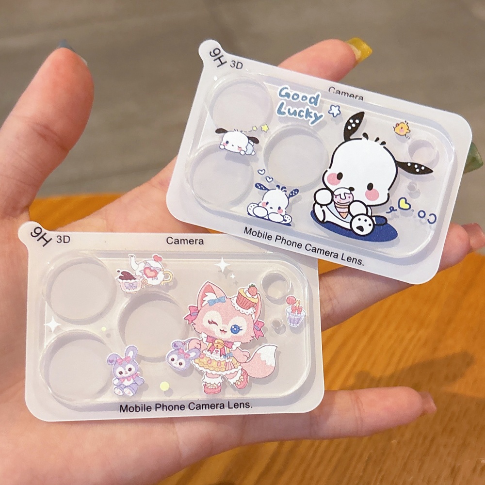 Cute Cartoon Camera Protector  - огляд і ціна Camera Lens Protector