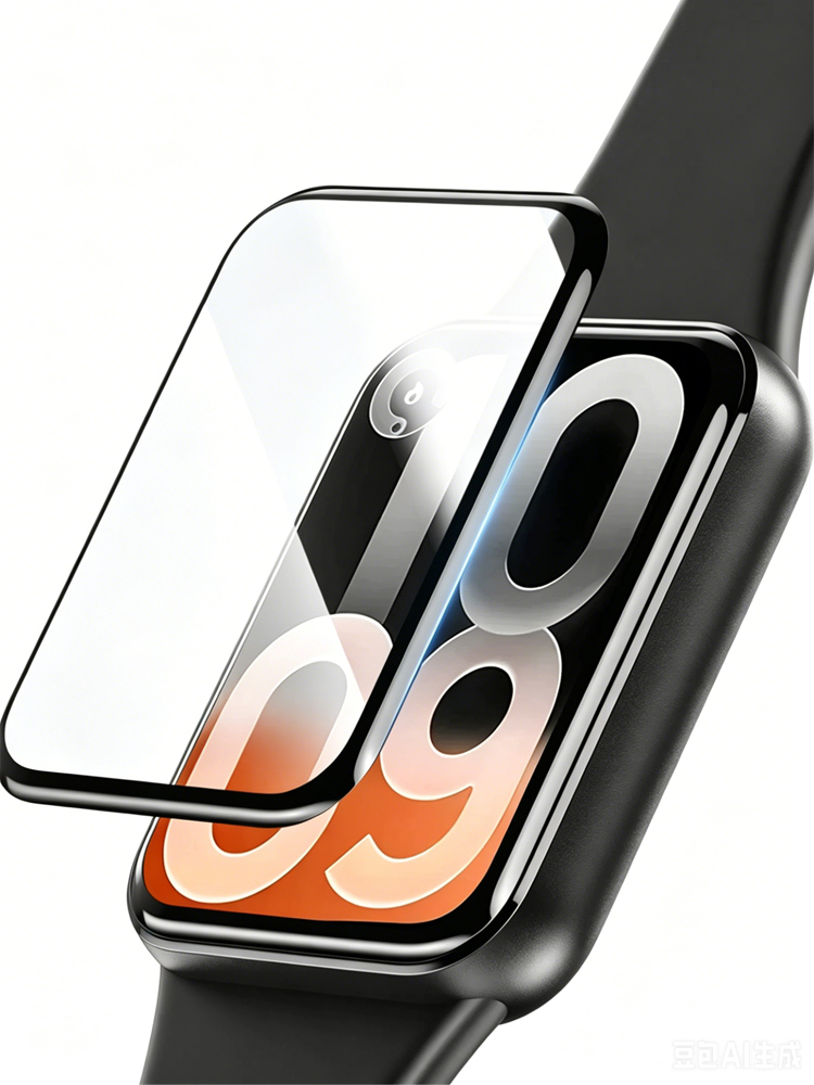 Protective Film For Xiaomi Ban - огляд і ціна Curved Edge Screen