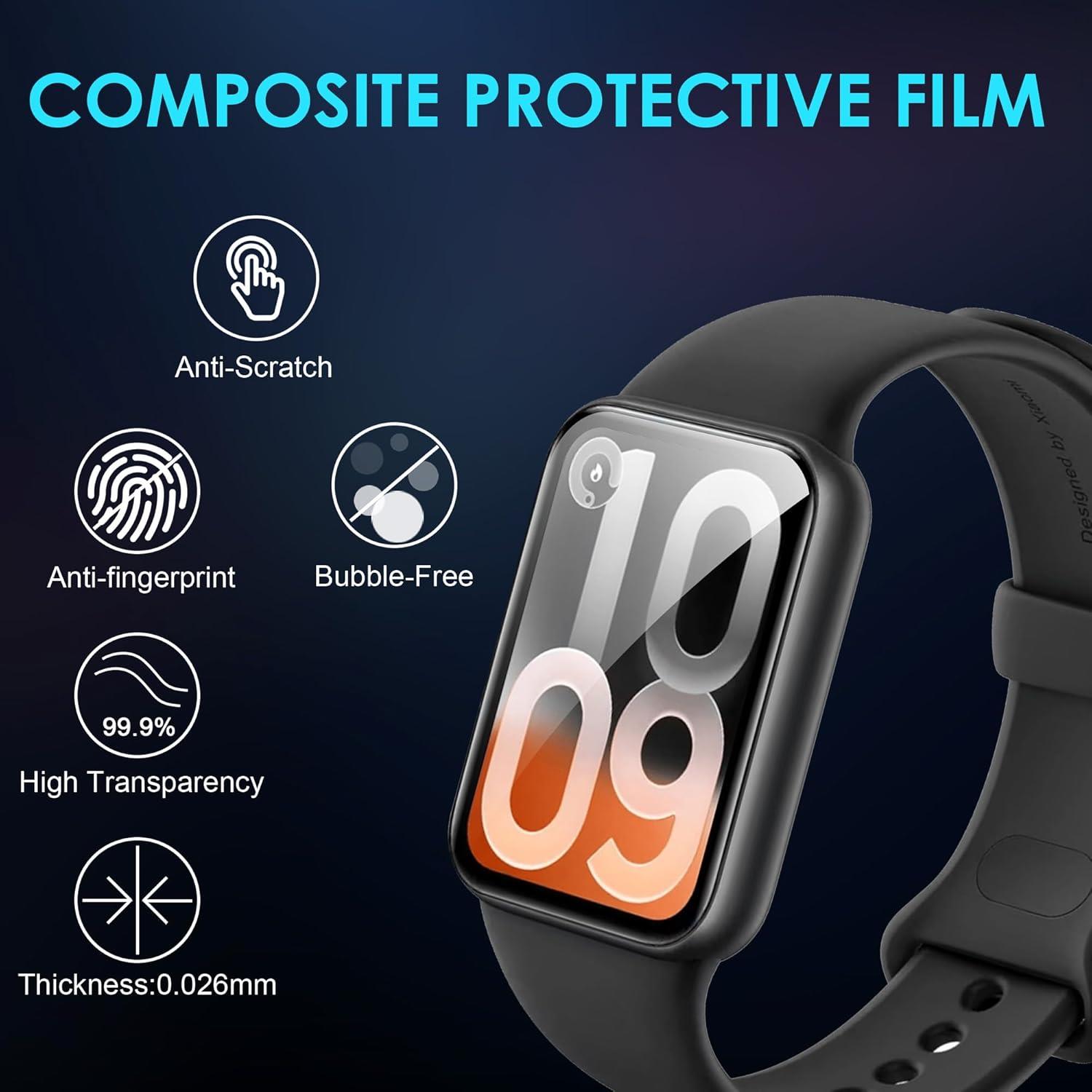 Protective Film For Xiaomi Ban - огляд і ціна Curved Edge Screen
