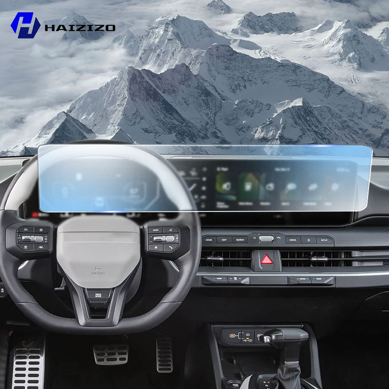 Car GPS LCD screen navigation  - огляд і ціна Matte Anti Glare Screen
