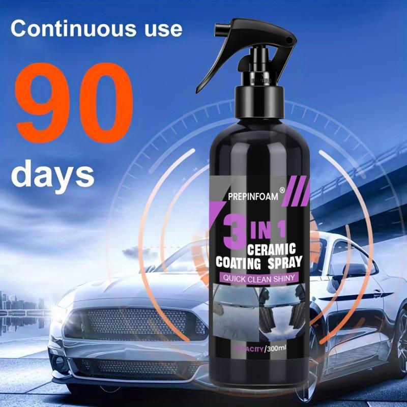 3 In 1 Car Ceramic Liquid Coat - огляд і ціна Nano Liquid Coating