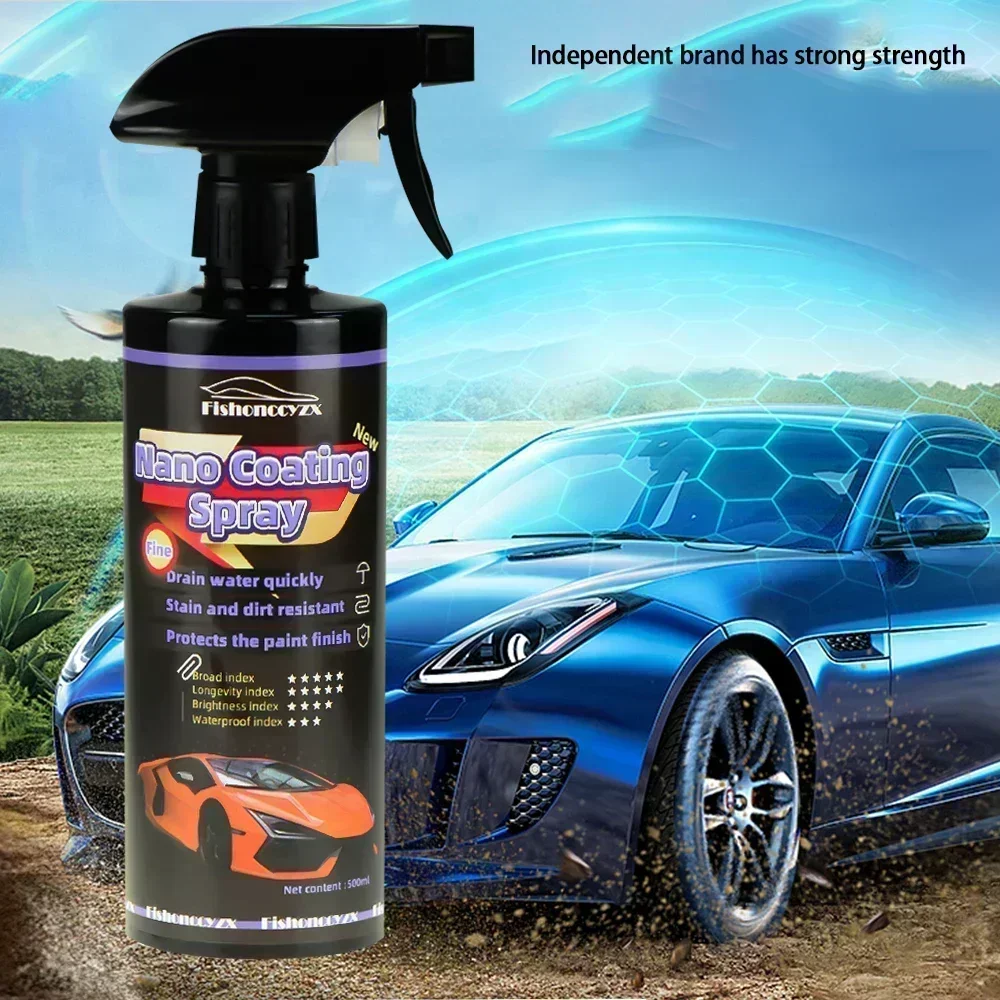 Ceramics for Cars 10H Coating  - огляд і ціна Nano Liquid Coating