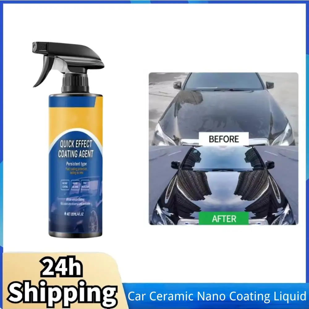120ml Car Ceramic Nano Coating - огляд і ціна Nano Liquid Coating