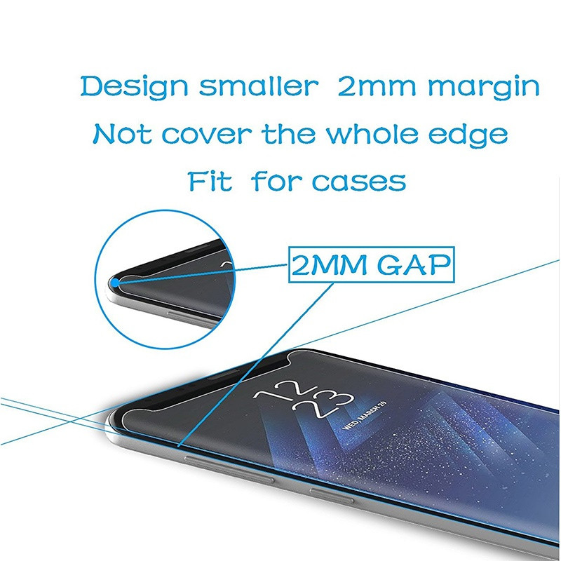 Curved Edge Tempered Glass For - огляд і ціна Curved Edge Screen