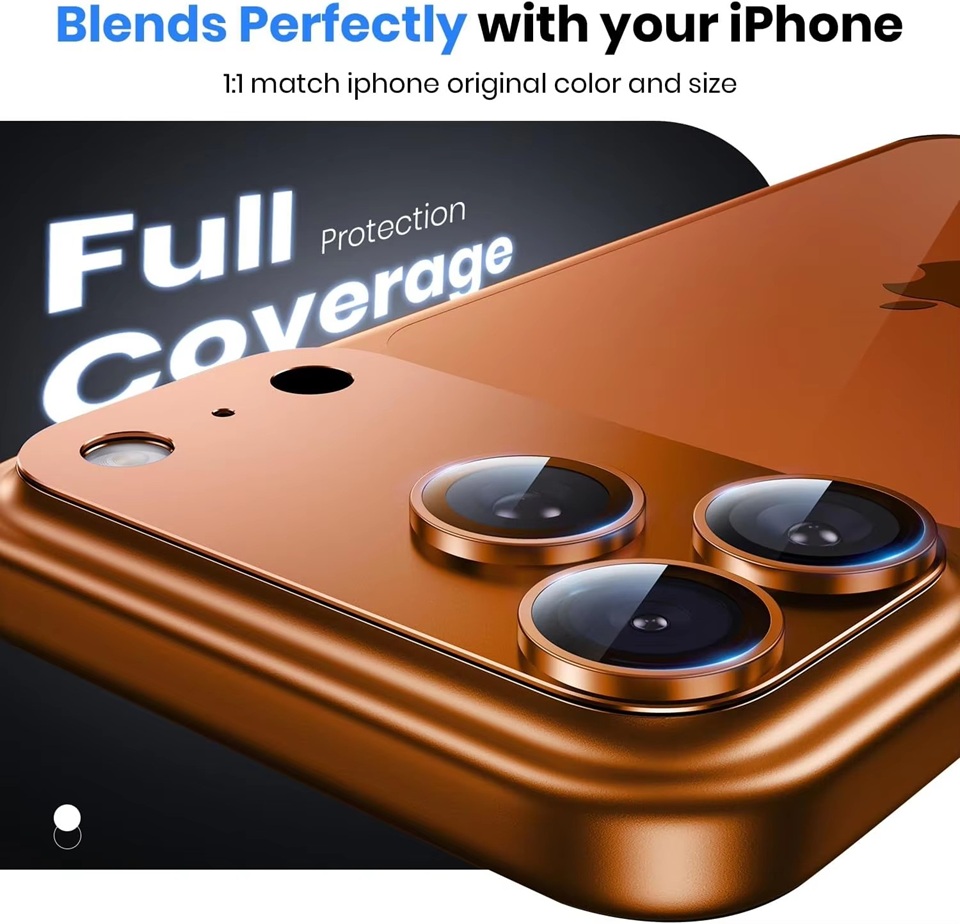 For Phone 17 Pro Max Camera Le - огляд і ціна Tempered Glass Screen 9H