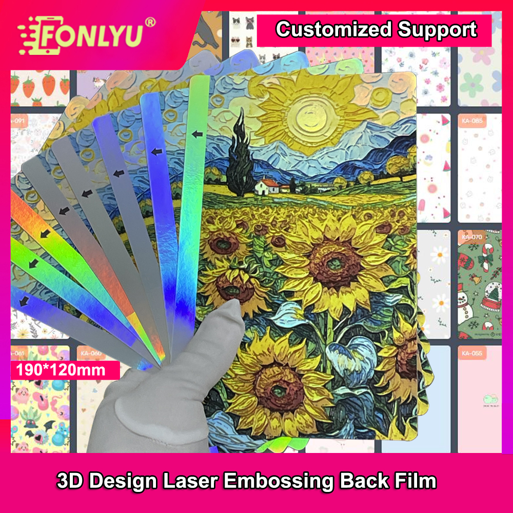 Mix Patterns Back Sticker Rear - огляд і ціна Flexible Tpu Film