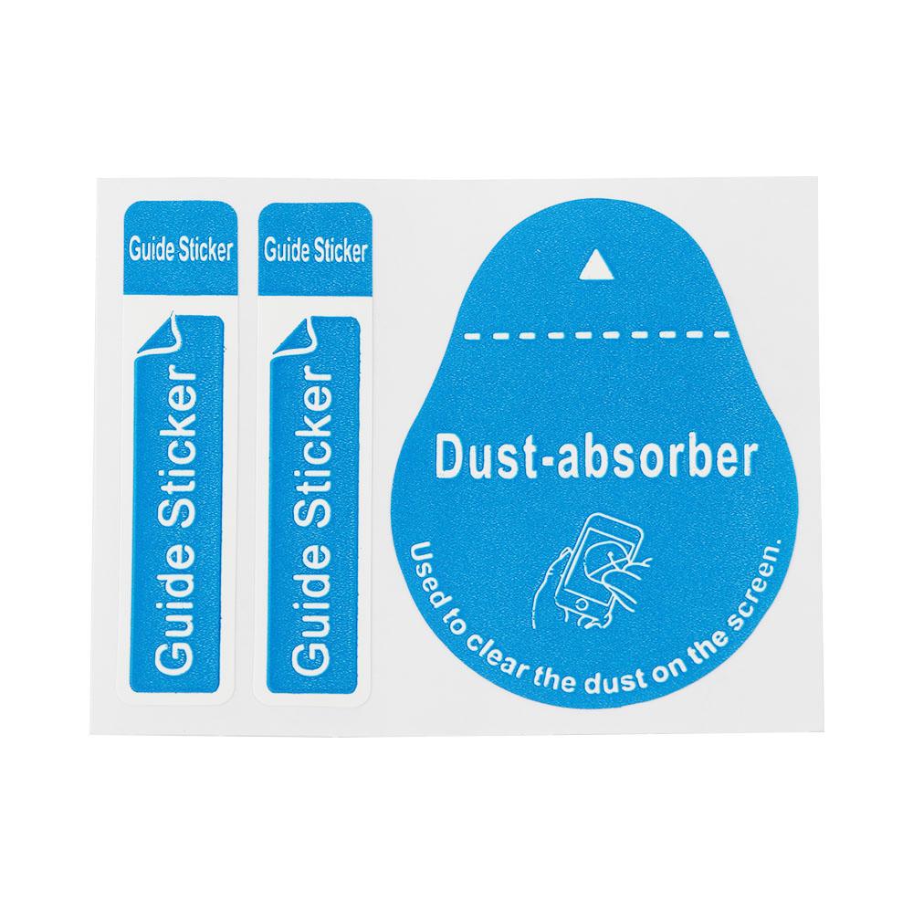 Lens Tempered Glass Screen Cle - огляд і ціна Dust Removal Sticker