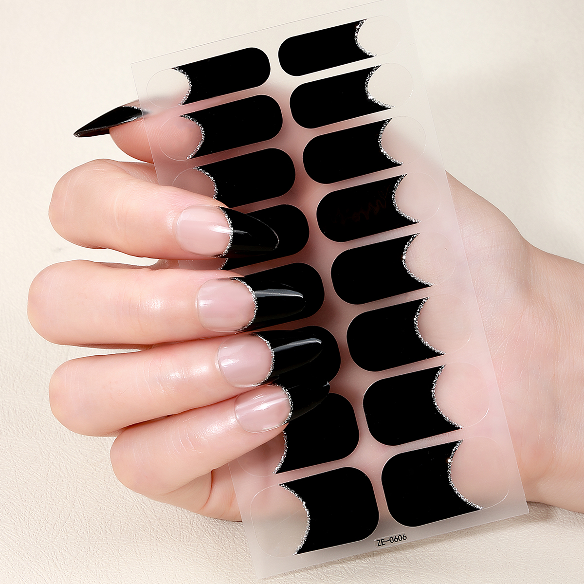 16Tips Full Cover Nail Sticker - огляд і ціна Full Cover Adhesive