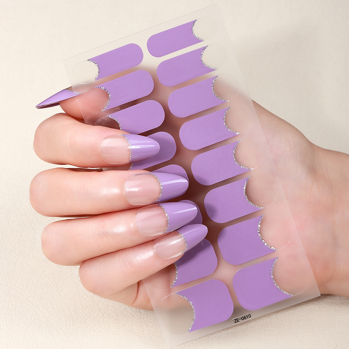 16Tips Full Cover Nail Sticker - огляд і ціна Full Cover Adhesive