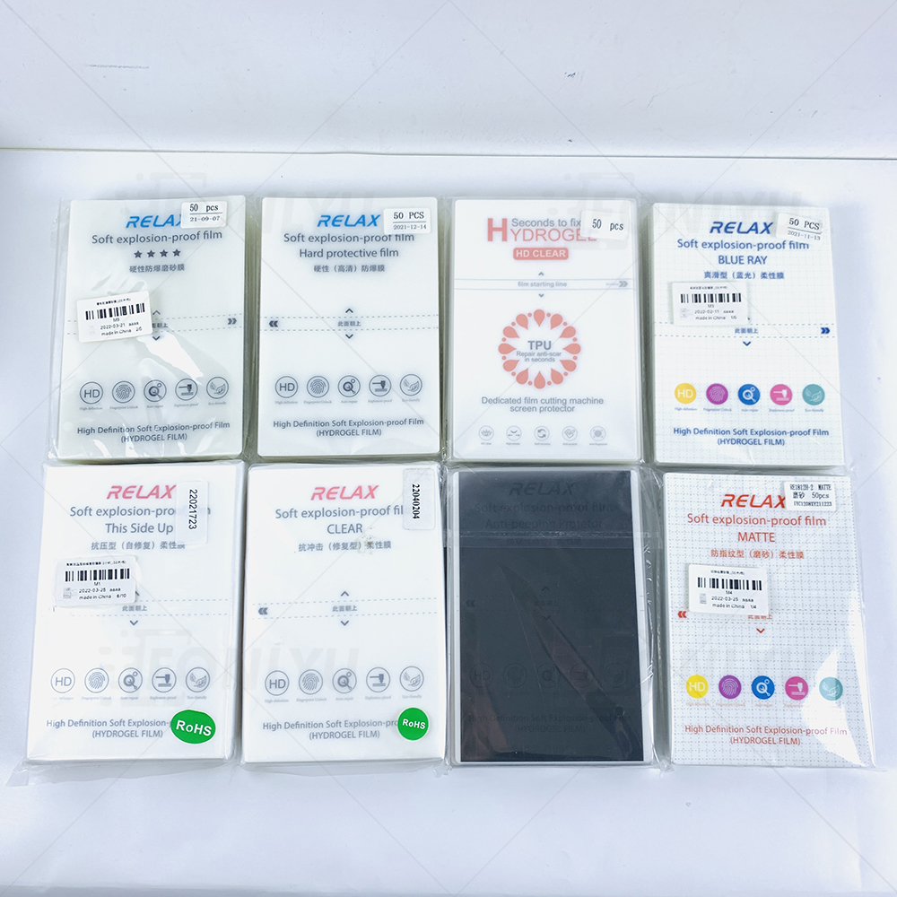 FONLYU 50PCS HD Matte TPU Flex - огляд і ціна Flexible Tpu Film