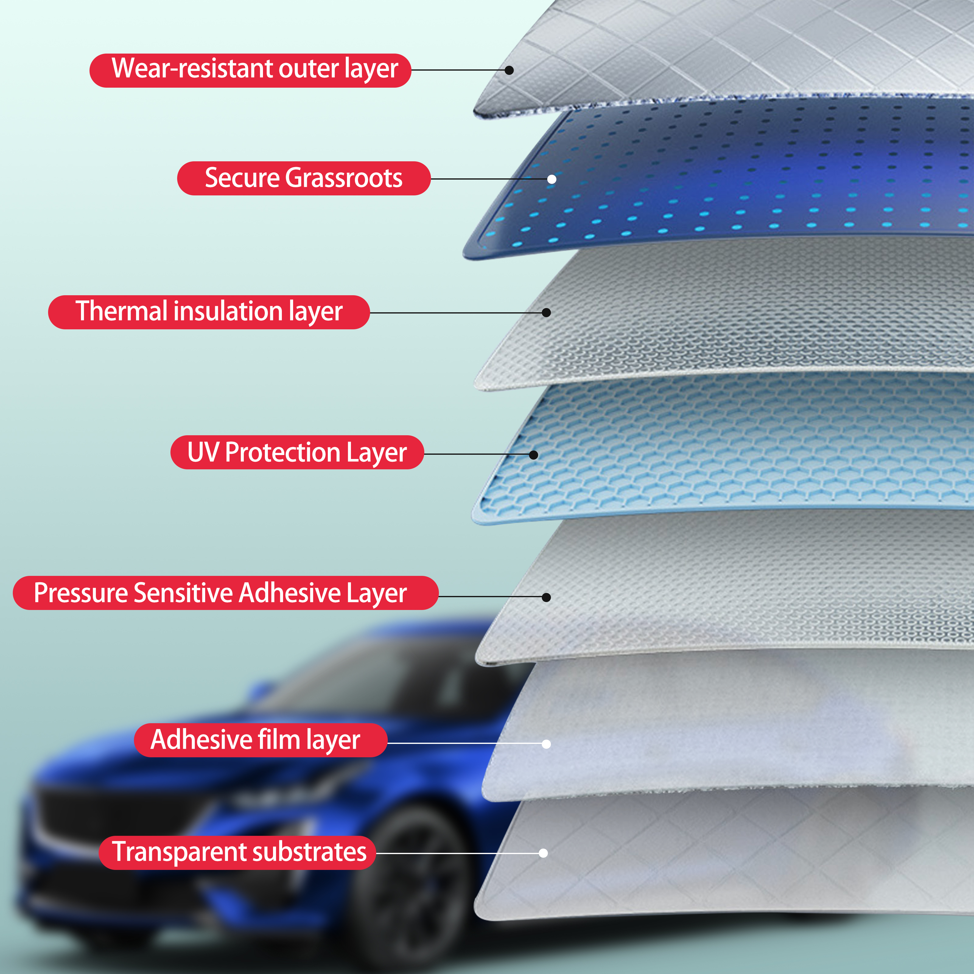 Pre-Cut Window Tint for Ford M - огляд і ціна Privacy Screen Protector