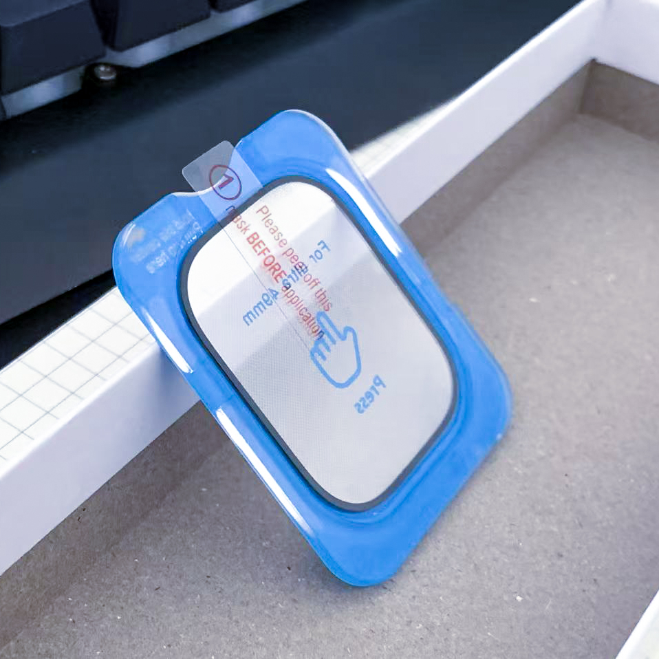 Screen Protector For Apple Wat - огляд і ціна Glass Protector Auto