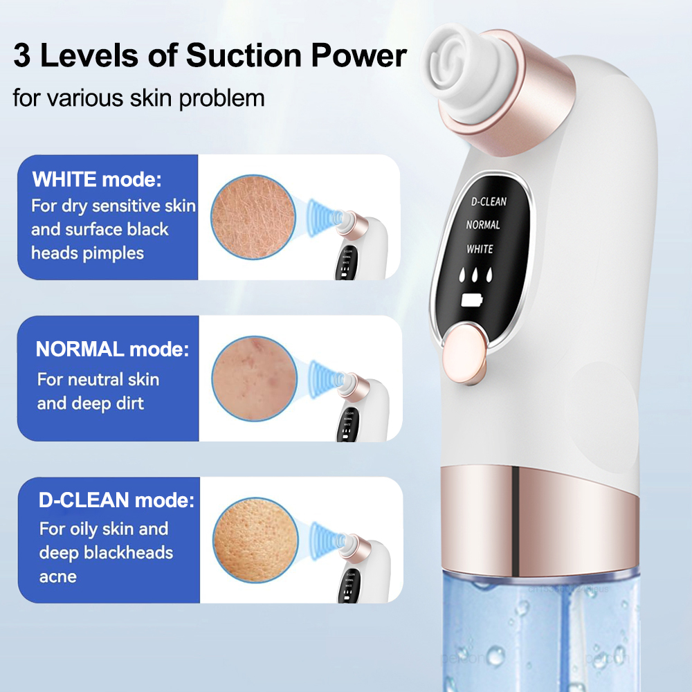 Blackhead Remover Electric Bla - огляд і ціна Air Bubble Remover