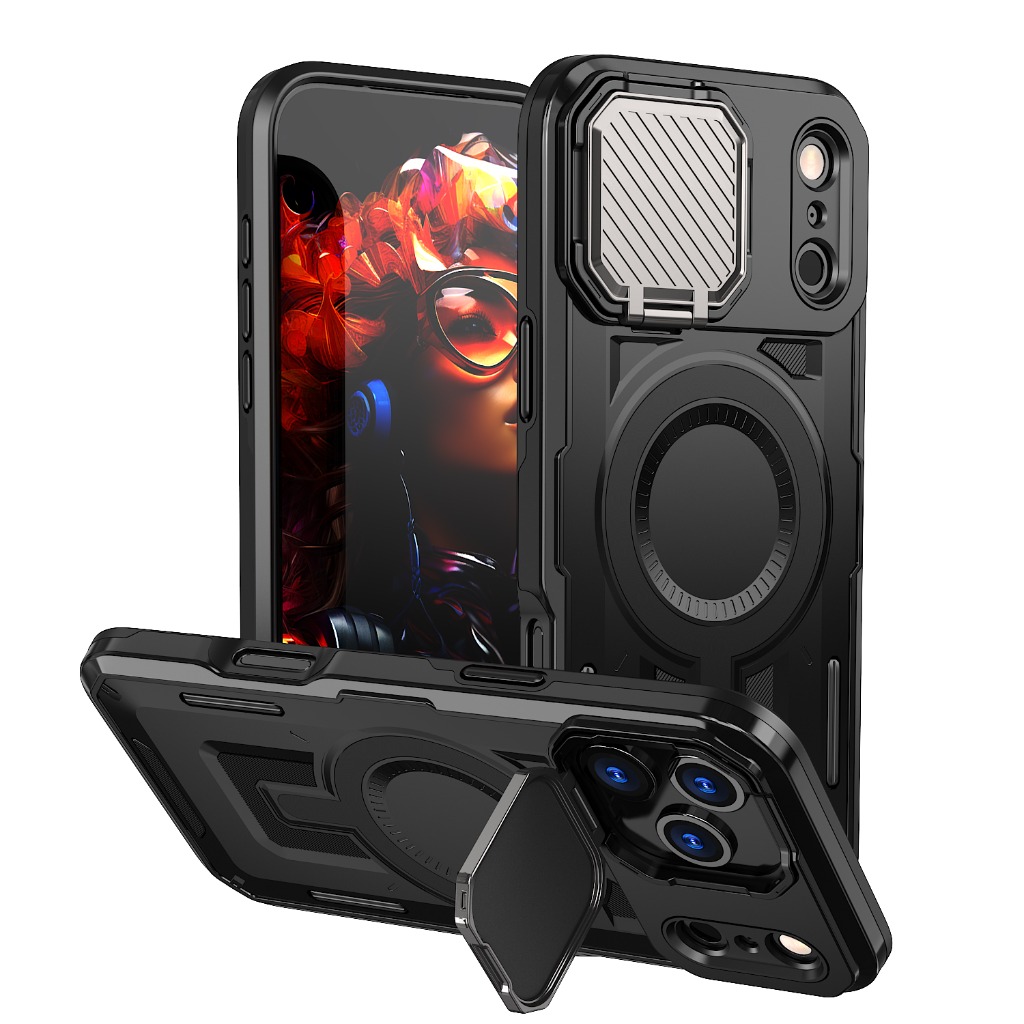Rugged Armor Magnetic Phone Ca - огляд і ціна Camera Lens Protector