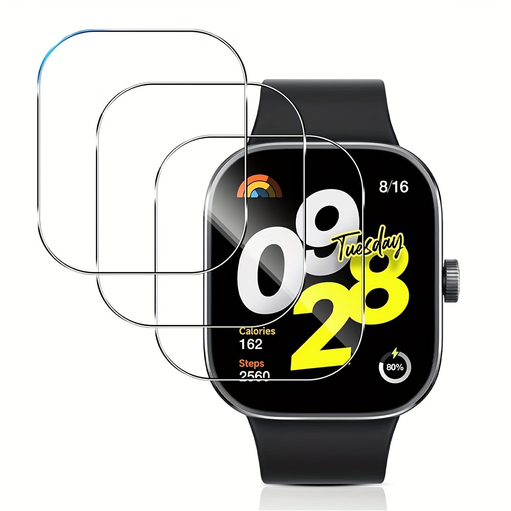 3-5Pcs Premium Tempered Glass  - огляд і ціна Smartwatch Screen Film